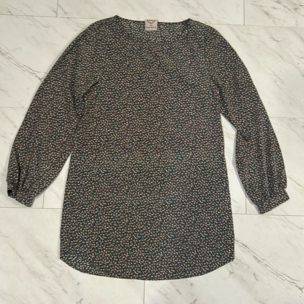 Long Sleeve Dress